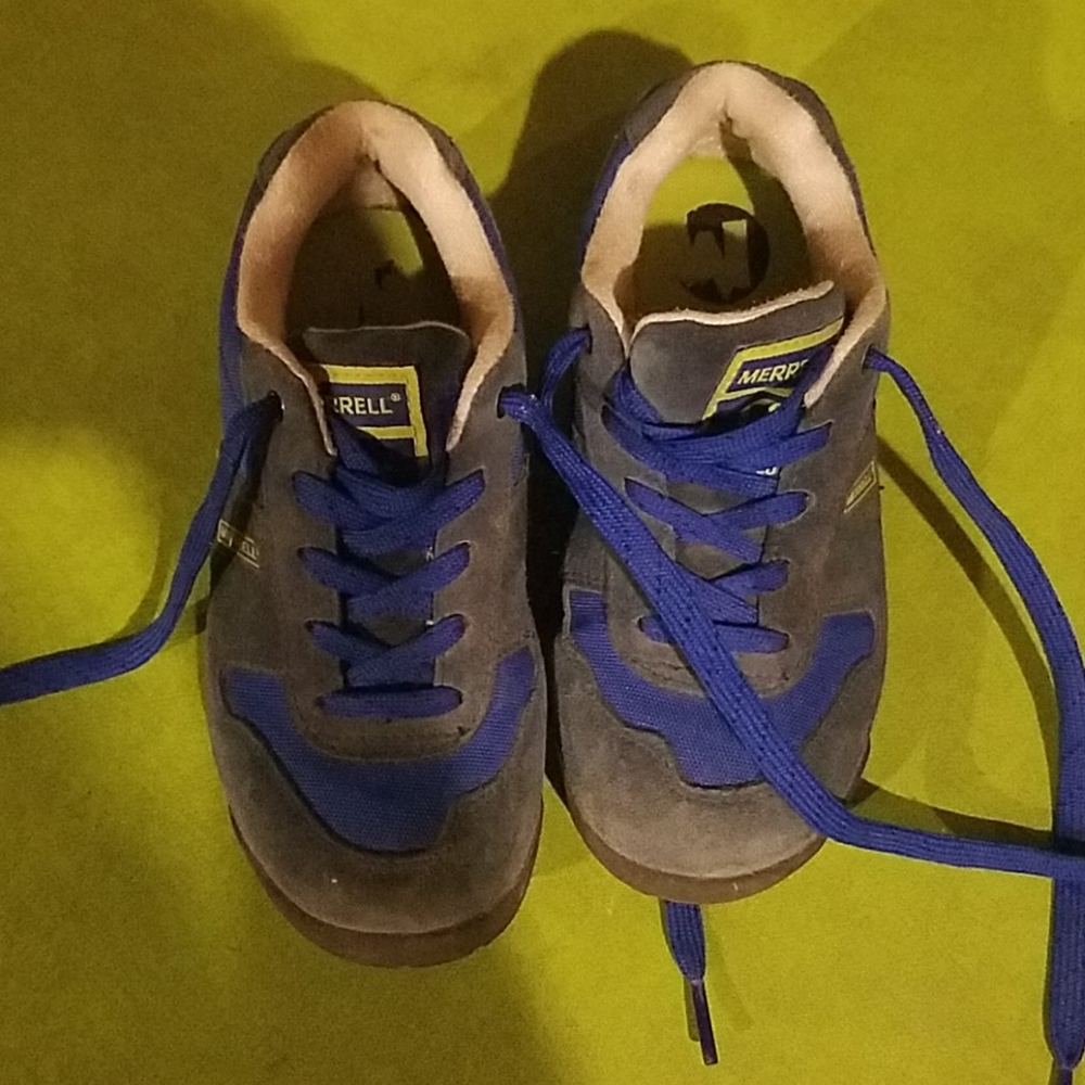 Little boys merrell shoes
